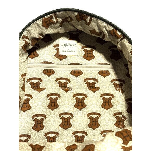 Vera Bradley Harry Potter Hogwarts Library Bancroft Backpack Lrg Crookshanks main image 11